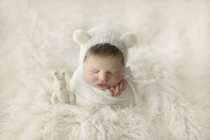 Newborn photography studio Perth